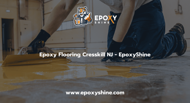 Epoxy Flooring Cresskill NJ – Garage Floor Epoxy