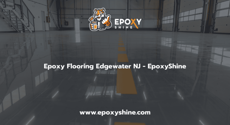 Epoxy Flooring Edgewater NJ – Garage Floor Epoxy