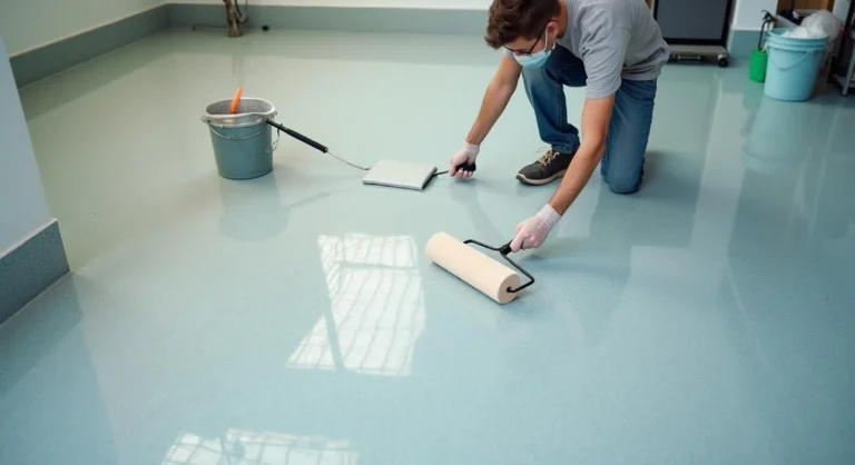 A Comprehensive Beginner's Guide for Durable Epoxy Flooring