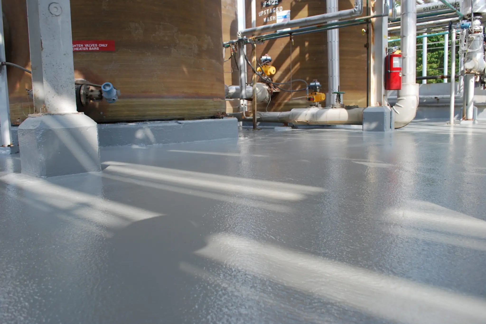 Chemical Resistant Flooring Services