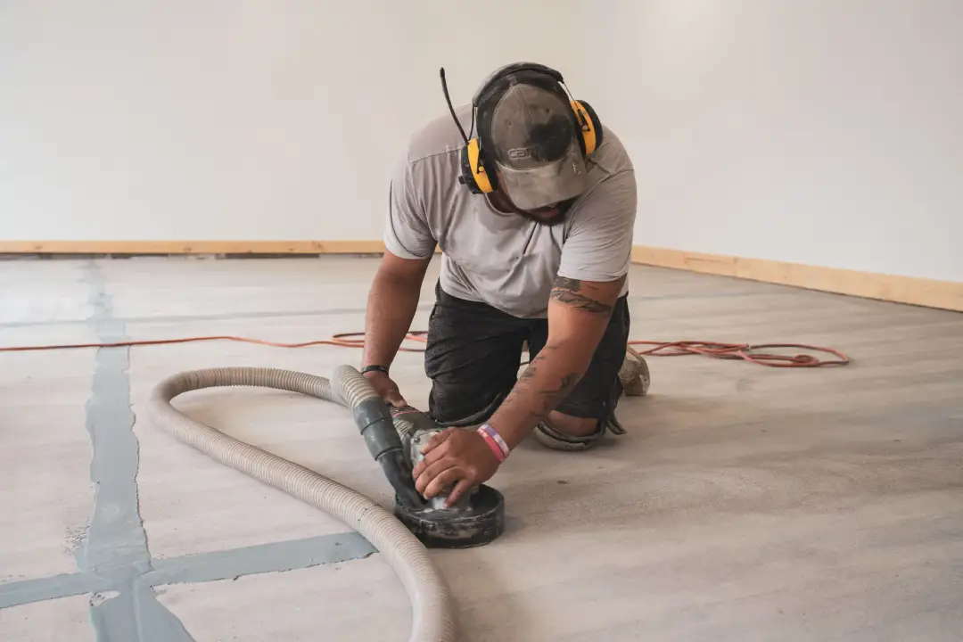 Commercial Concrete Floor Repair