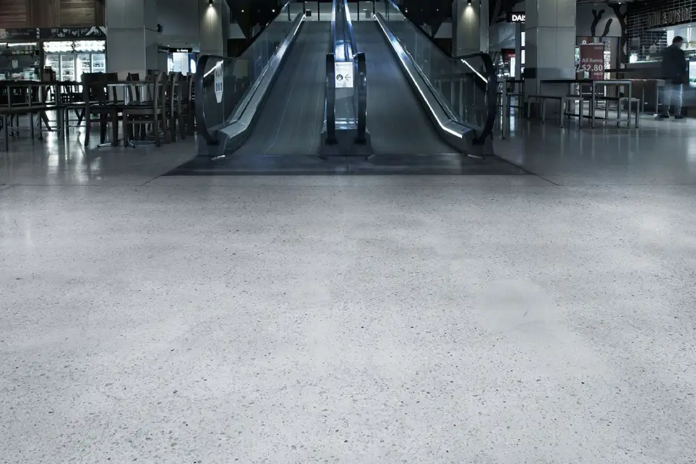 Commercial Polished Concrete Floor