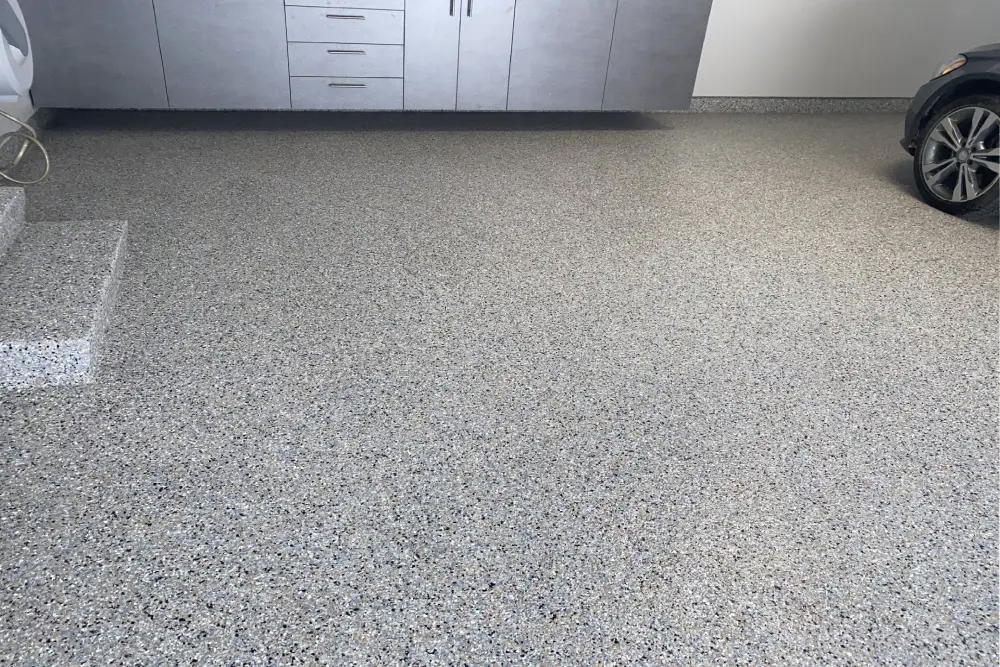 Commercial Polyaspartic Flooring
