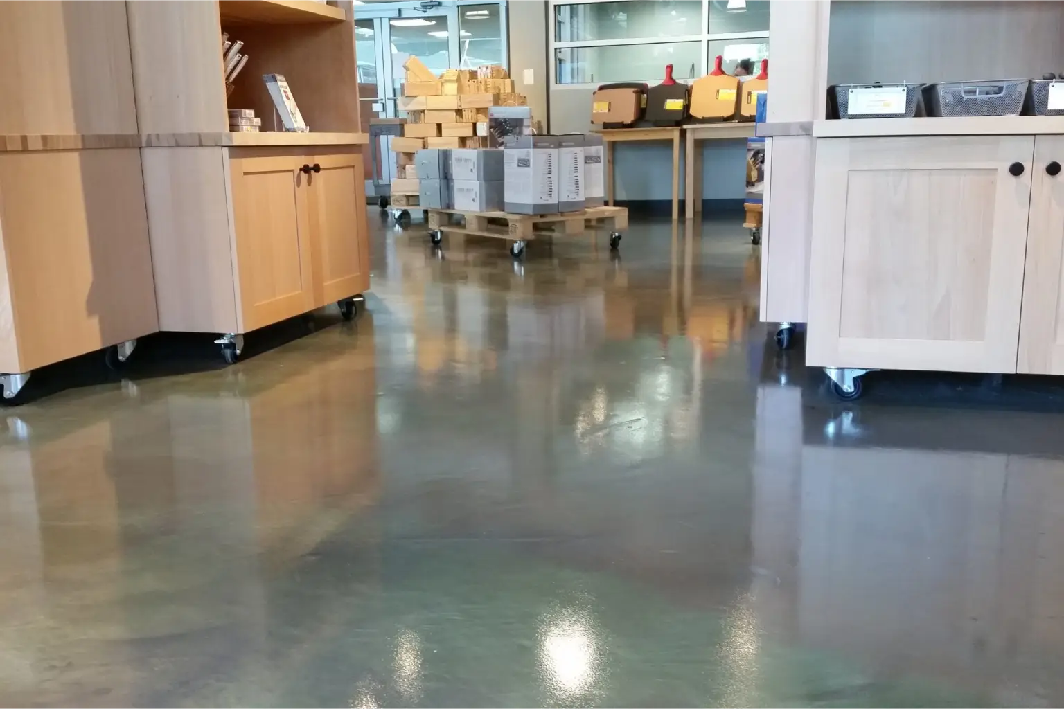 Epoxy Flooring Cost Based on Application Type