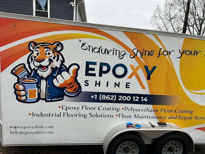 Epoxy shine Van