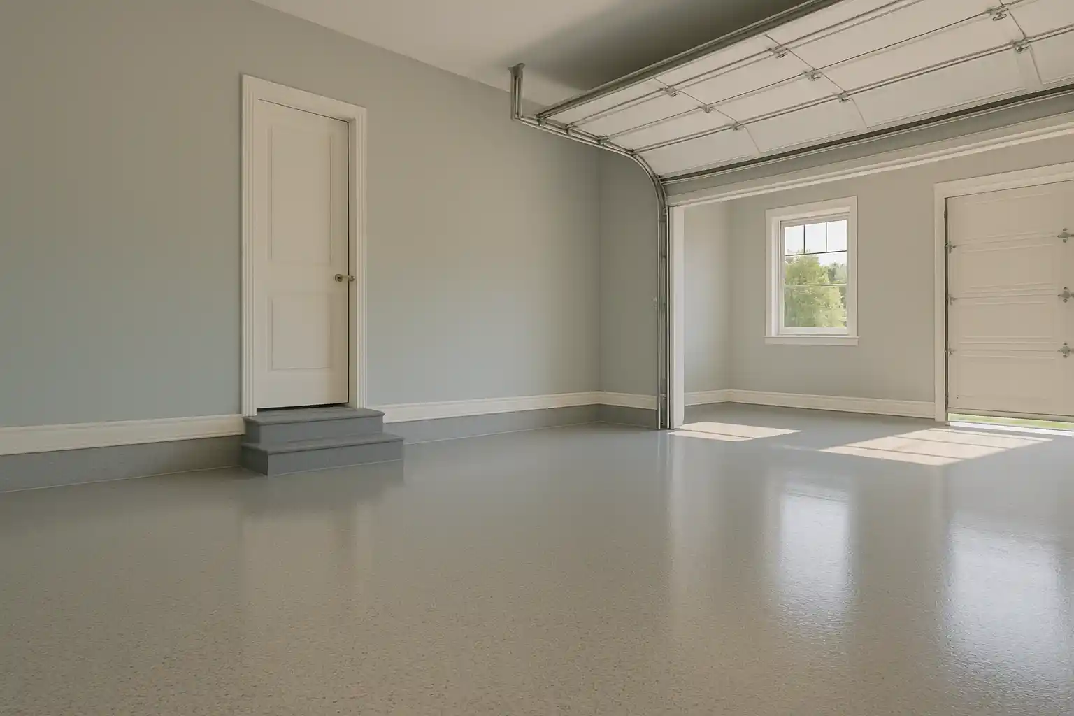 How Epoxy Flooring Enhances Property Value