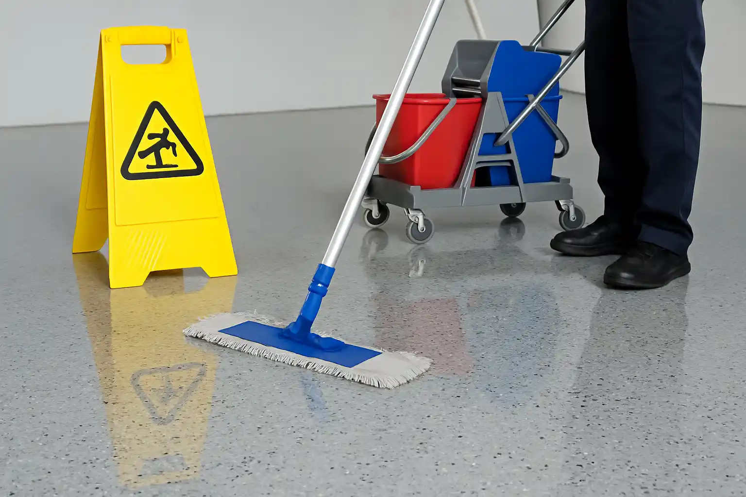 How to Clean Epoxy Floors