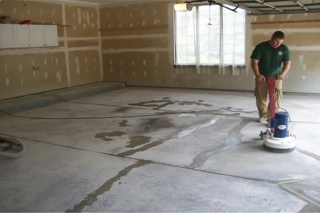 Industrial Floor Concrete Repair