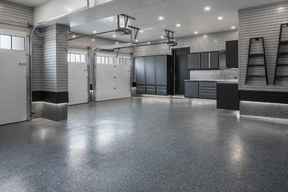 Residential Garage Epoxy Flooring