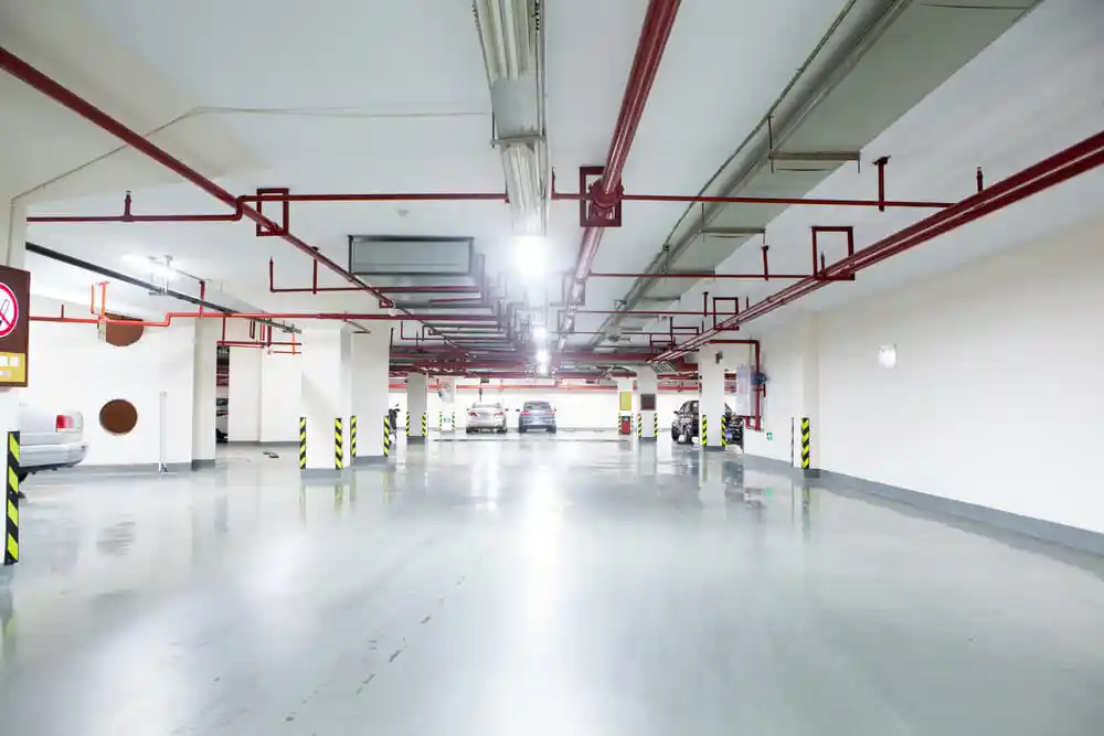 Industrial Garage Epoxy Flooring