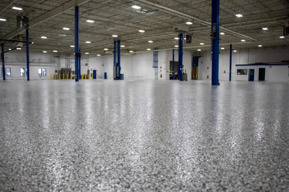 Industrial Polyaspartic Flooring