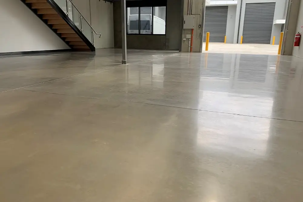 Industrial Stained Concrete Flooring