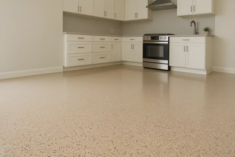 Is Epoxy Good for Kitchen Floor
