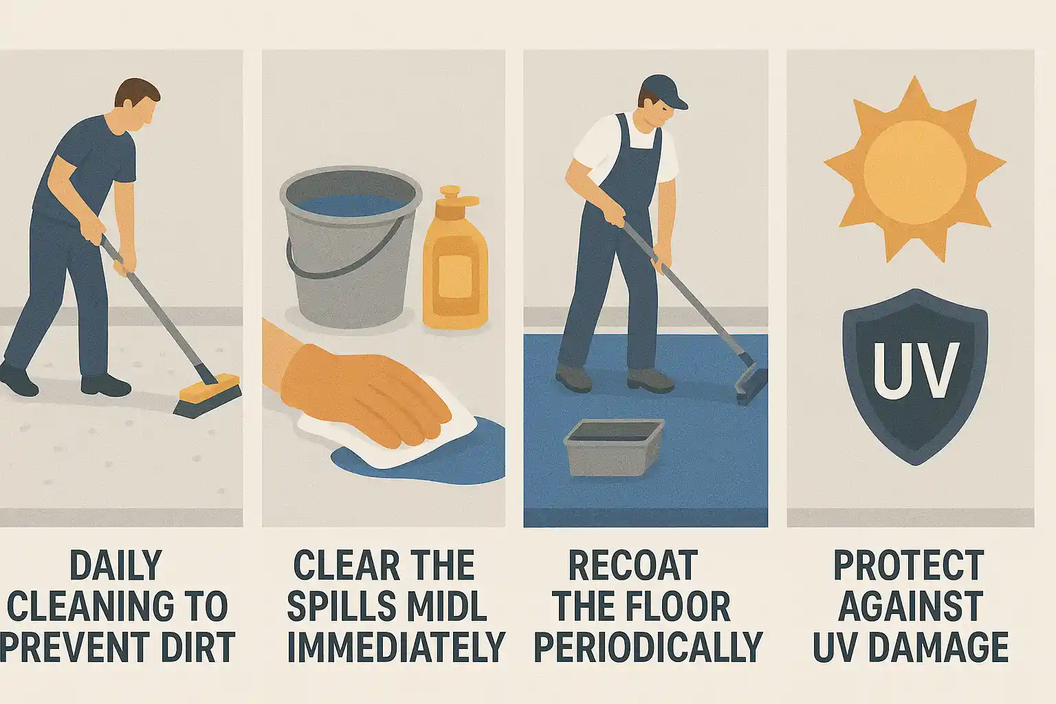 Maintenance Tips for Epoxy Floors