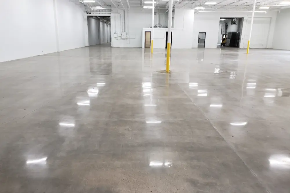 Polished Concrete Flooring Service In Woodland Park