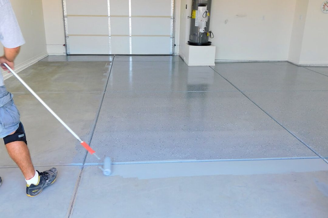 Polyaspartic Floor