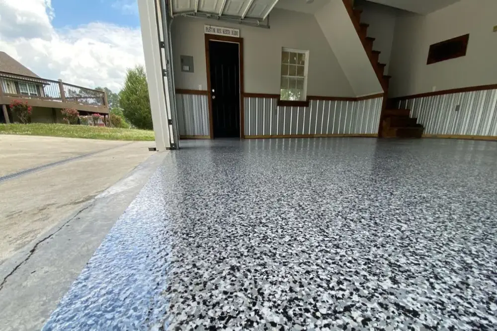 Residential Polyaspartic Flooring