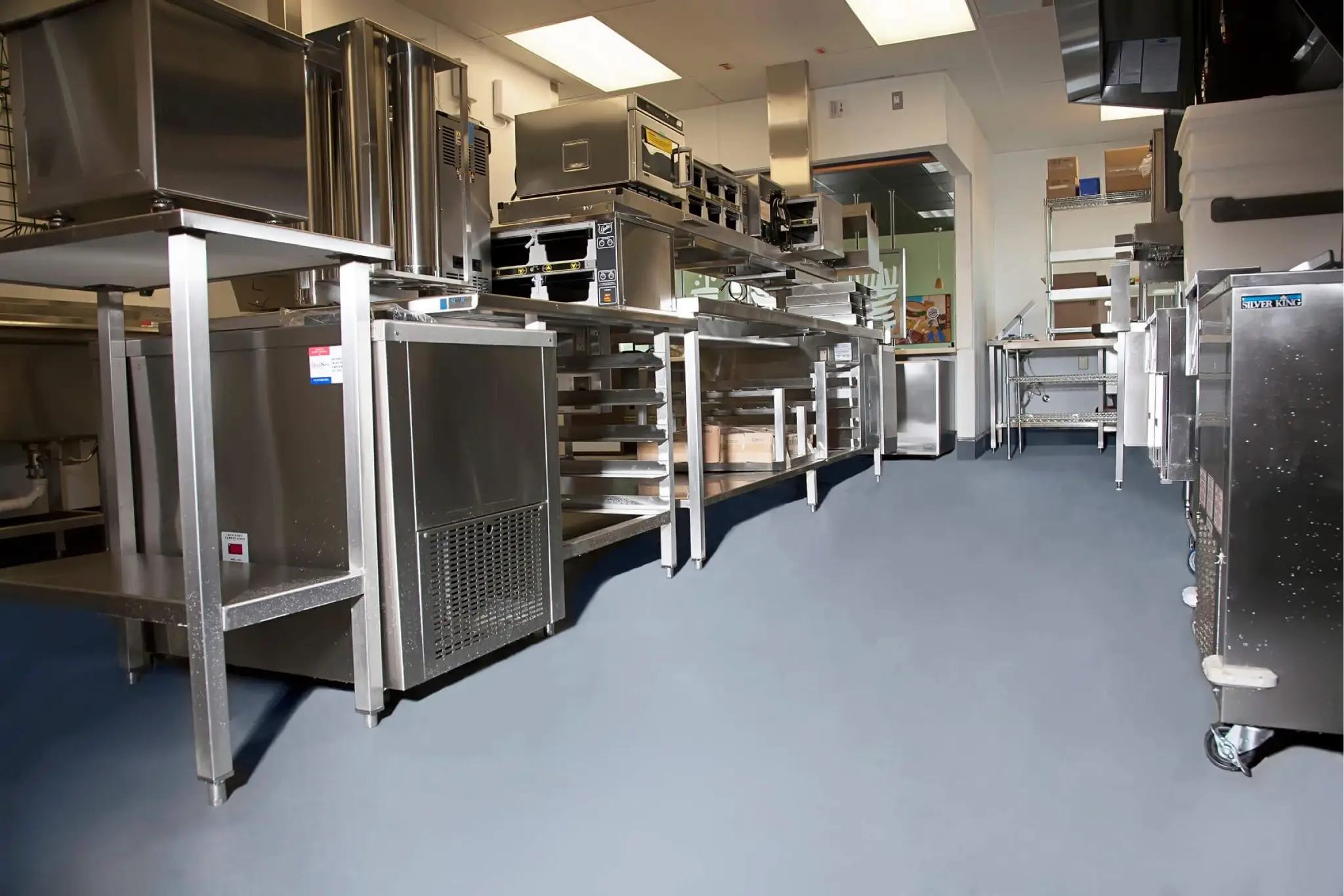 Retail Chemical Resistant Flooring
