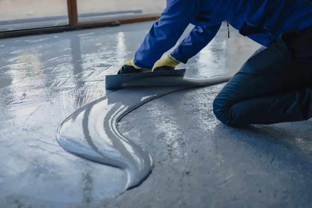 Retail Concrete Floor Repair