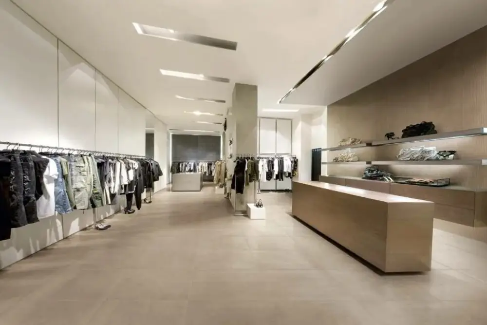 Retail Concrete Sealing