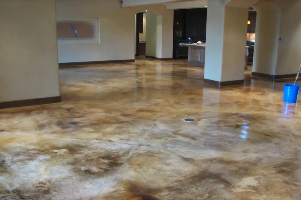 Stained Concrete Solutions in Woodland Park