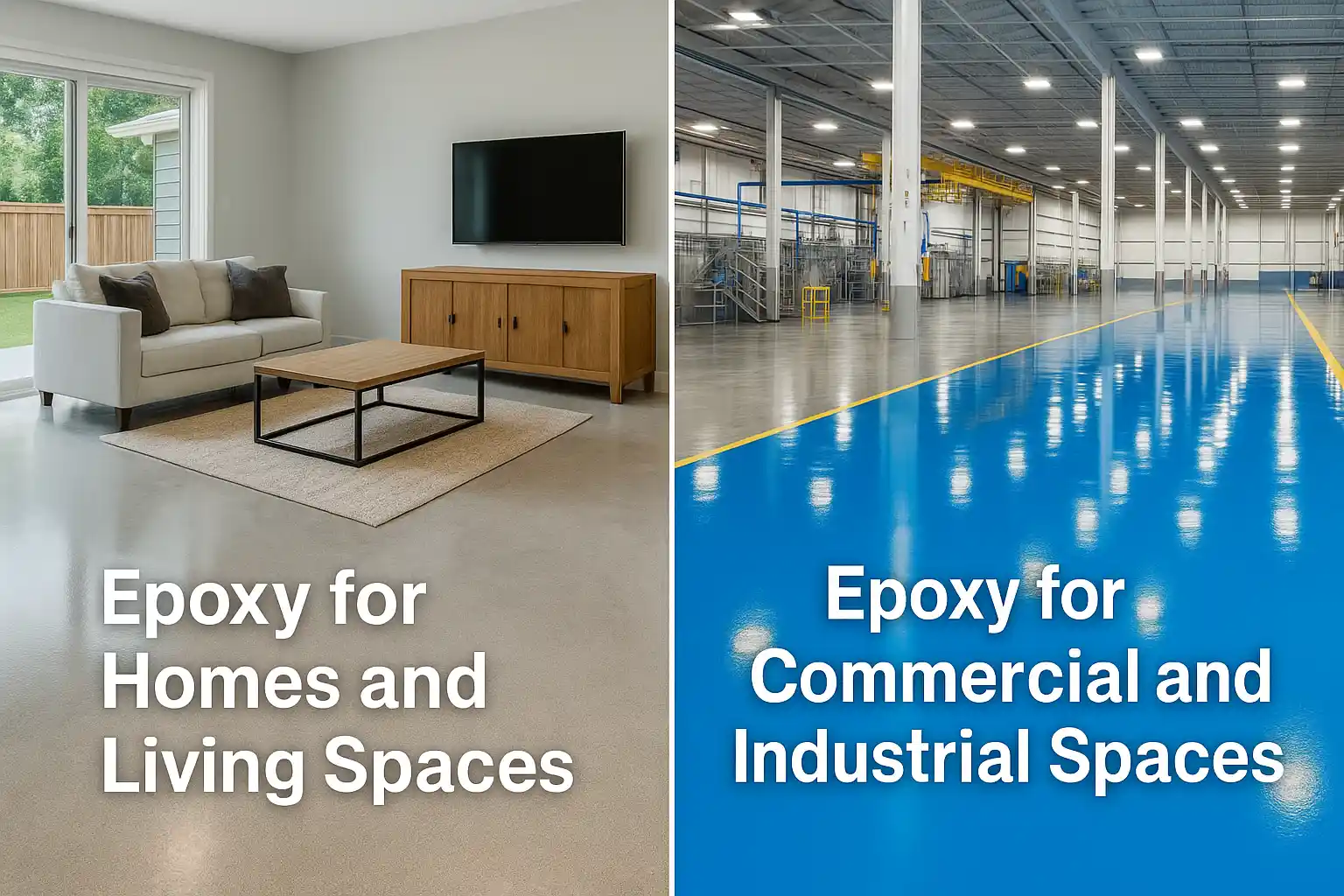 The Best-Working Applications of Epoxy Flooring