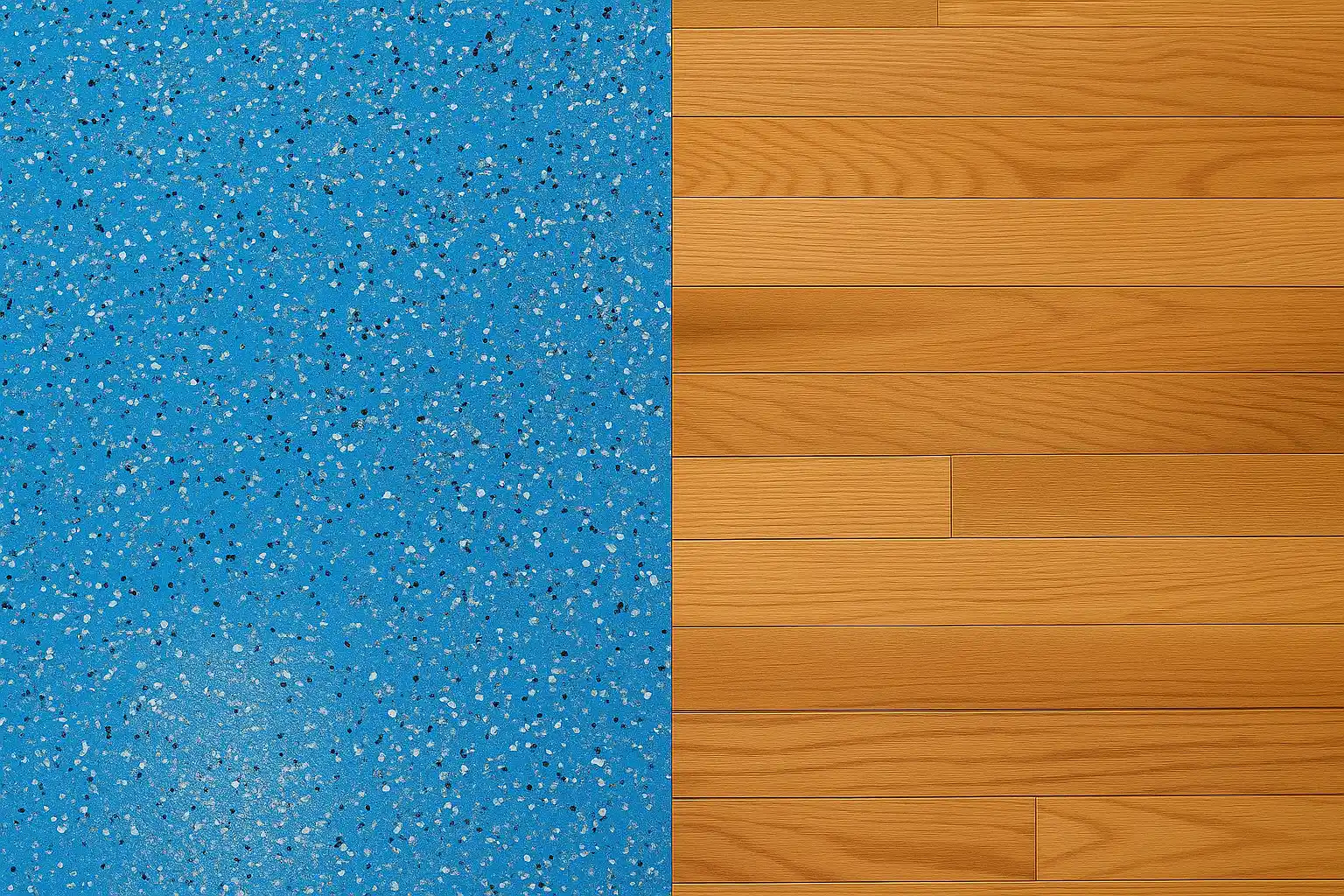 The Comparison of Epoxy Flooring & Traditional Flooring