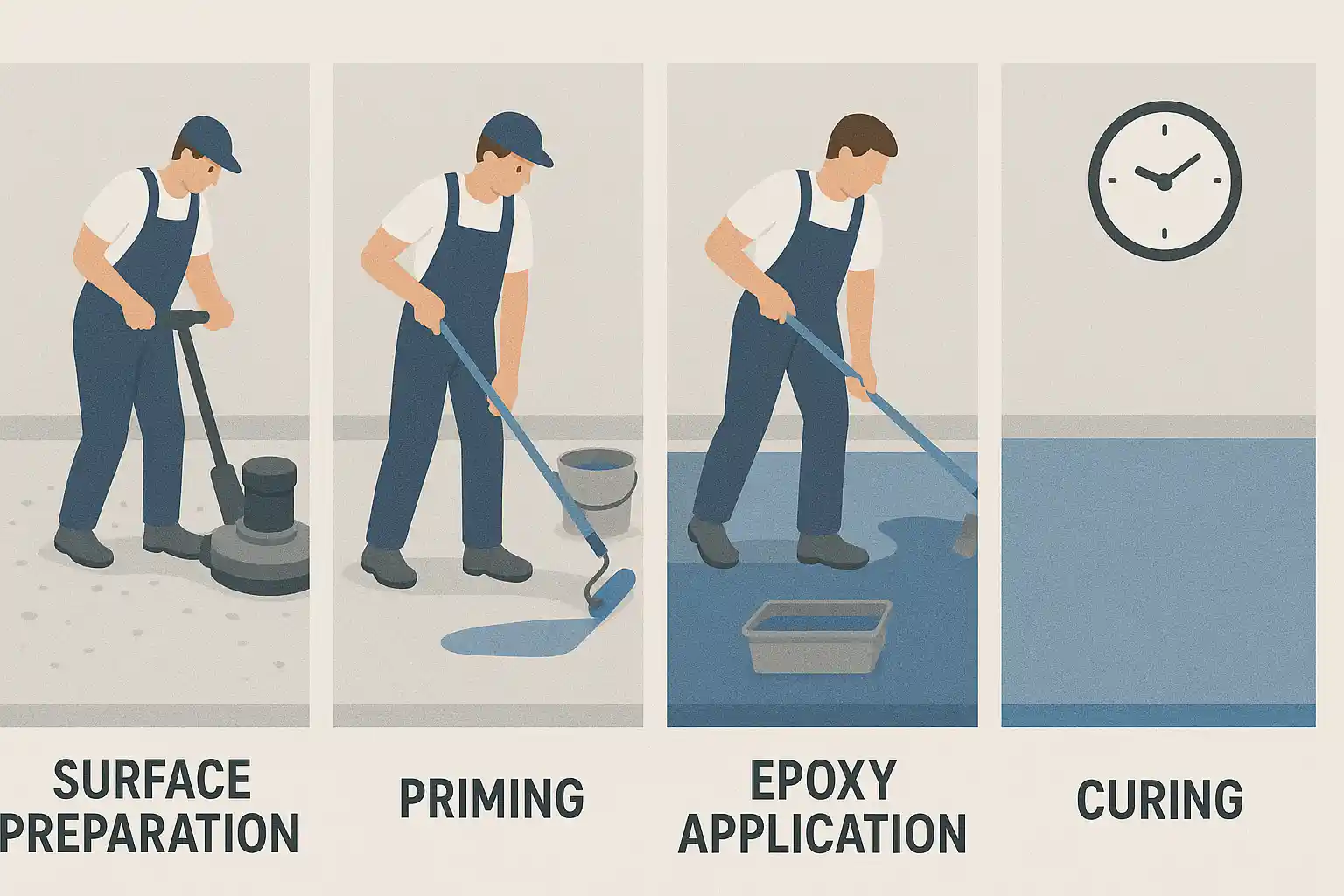 The Epoxy Installation Process