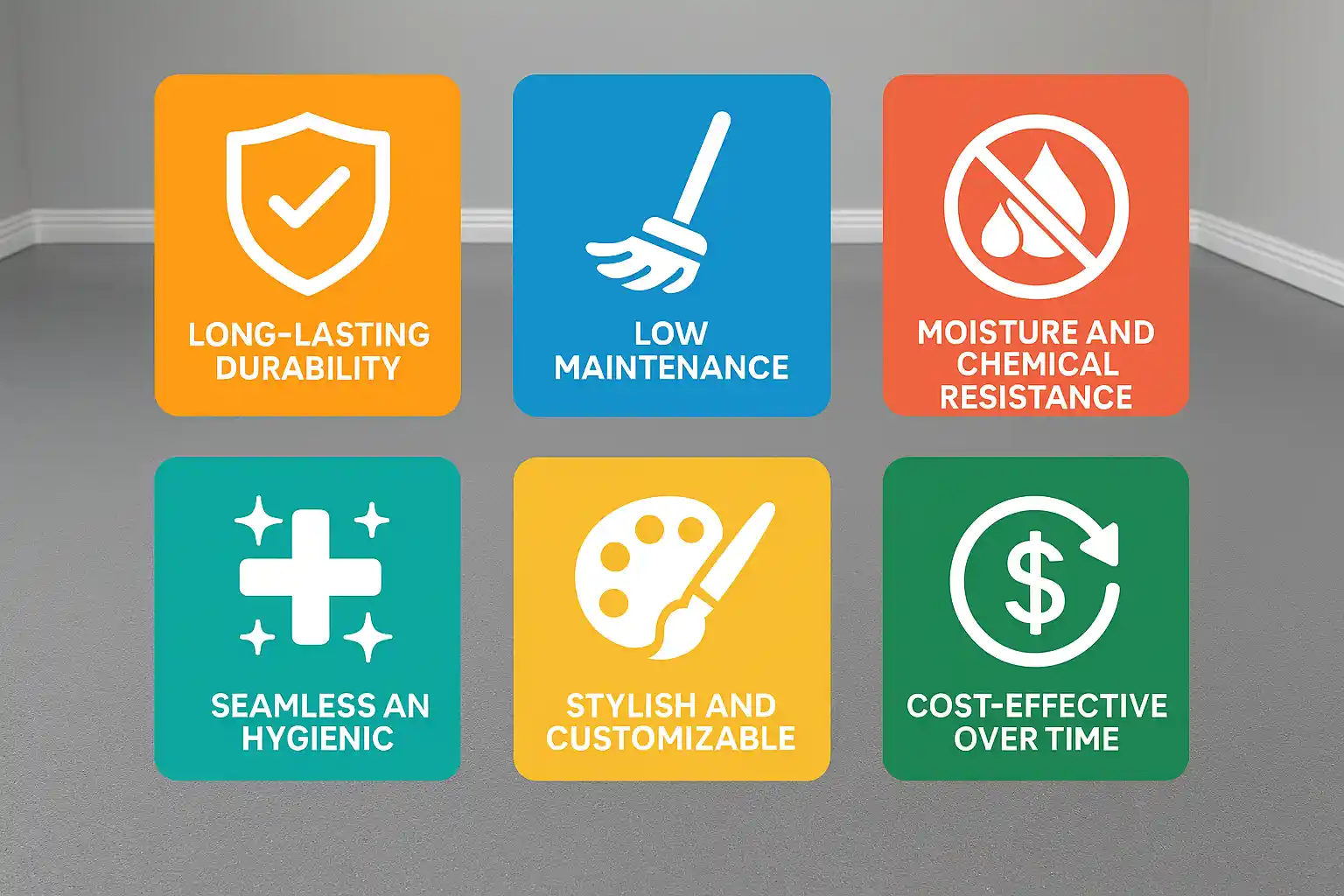 The Investment-Worthy Benefits of Epoxy Flooring