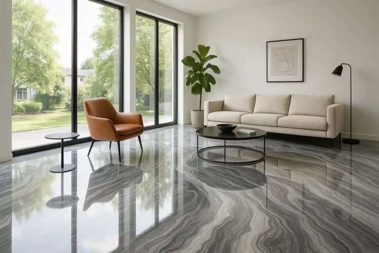 Top Epoxy Flooring Trends to Refresh Your Home in 2025