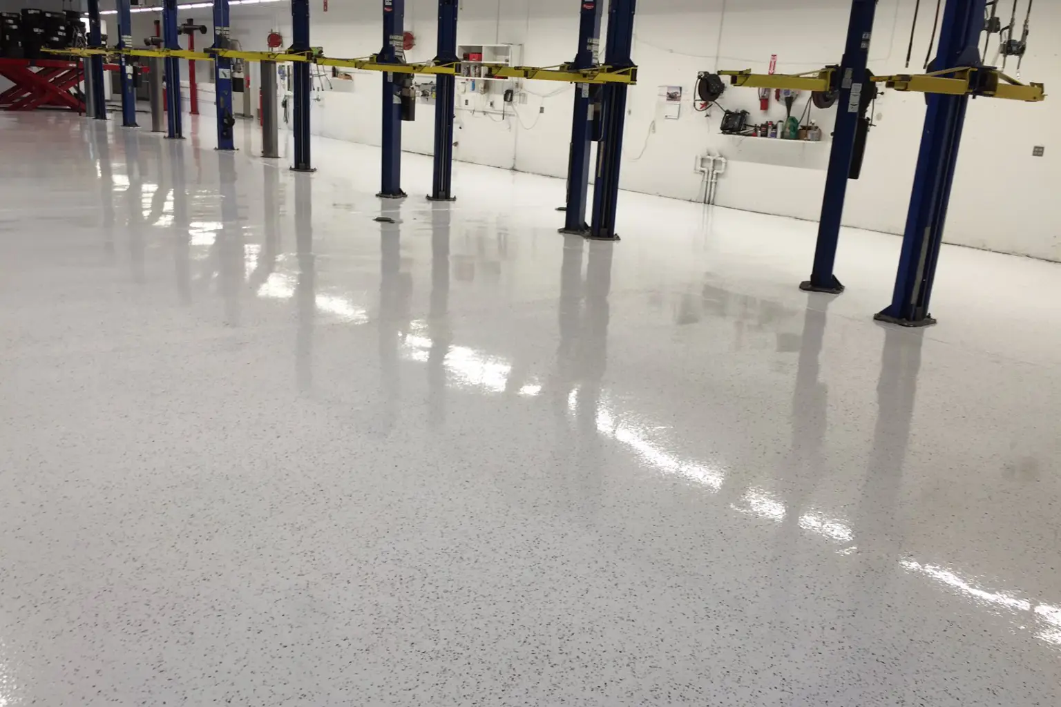 What Is an Epoxy Floor Coating