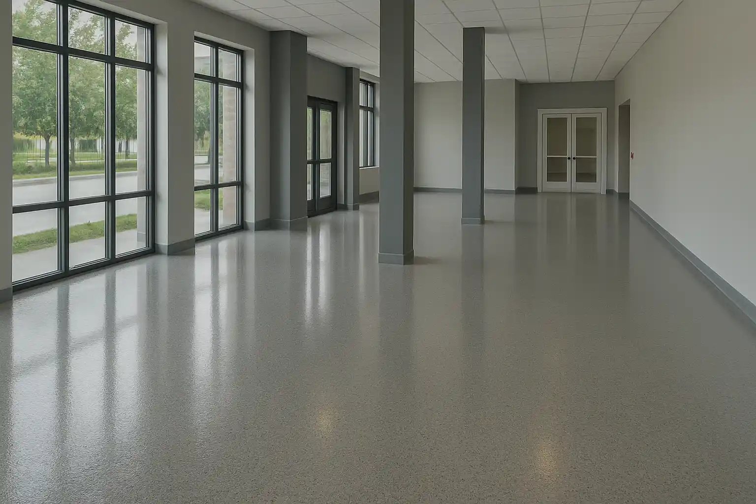 Why Choose Epoxy Flooring for Commercial Spaces & Businesses