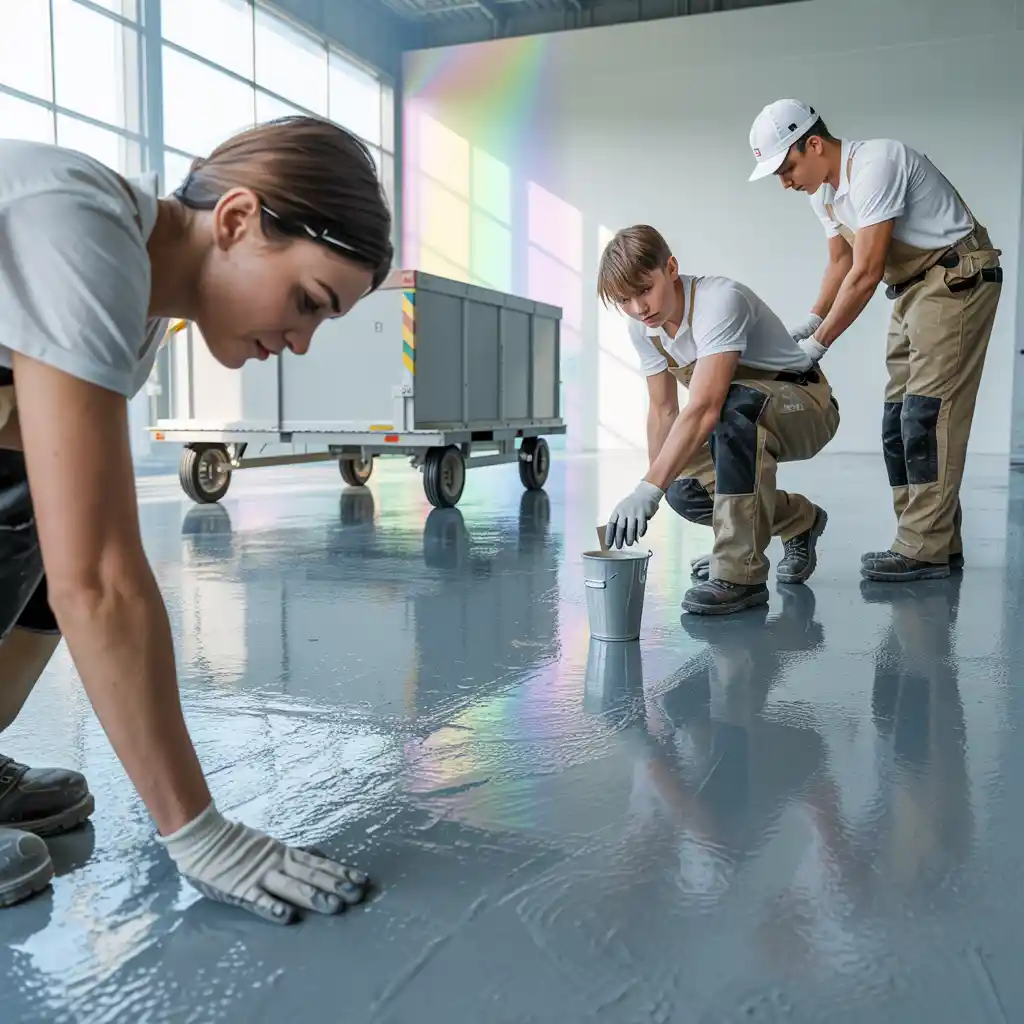 Why Choose Us Epoxy Services