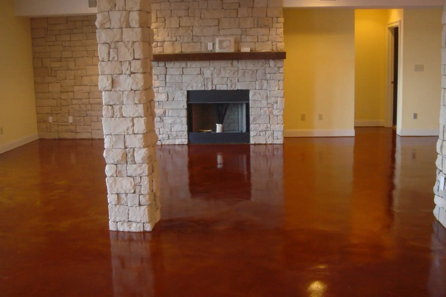 Different Types of Stained Concrete Floors