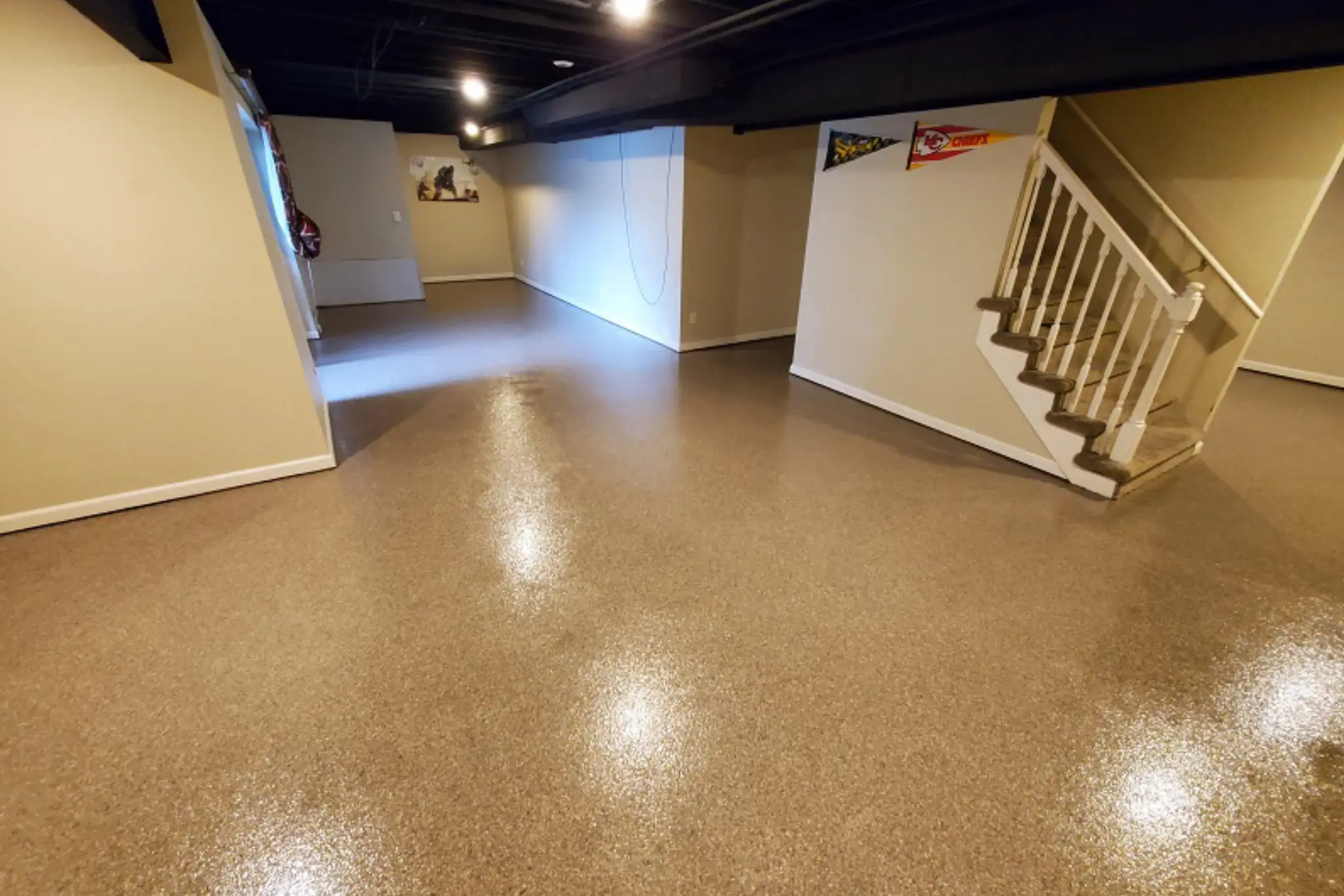 Epoxy Basement Floor in Woodland Park, NJ