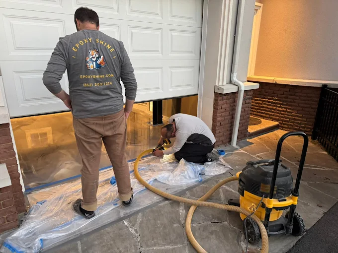 Epoxy Flooring Near Totowa, NJ