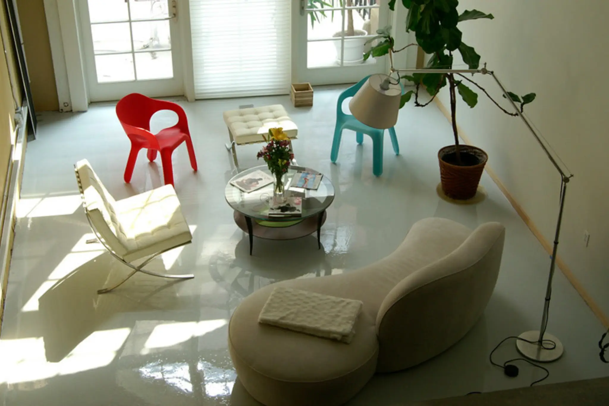 Epoxy Flooring for living Room