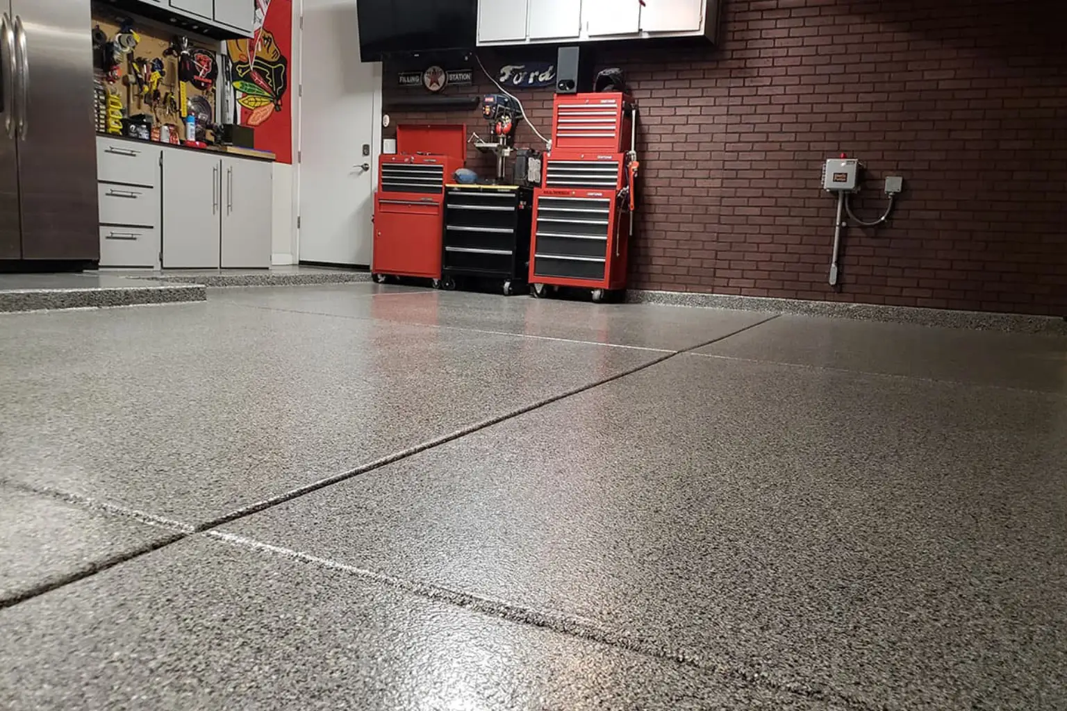 Epoxy Garage Floor Cost