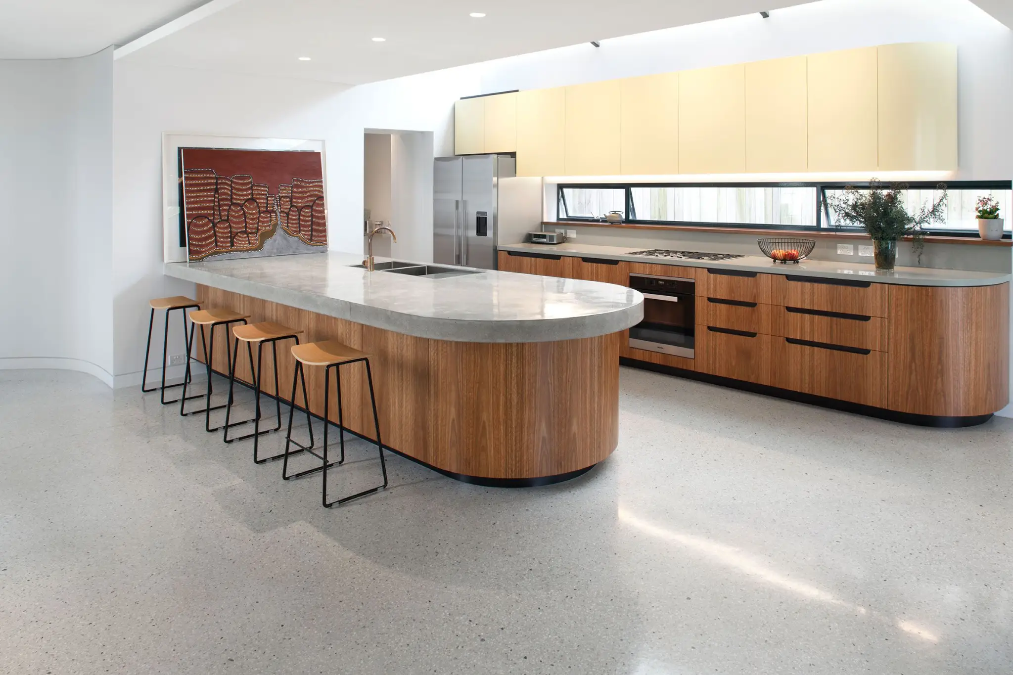 Epoxy Kitchen Floors
