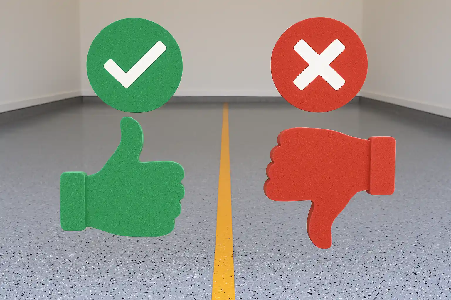 Pros and Cons of Epoxy Garage Floor