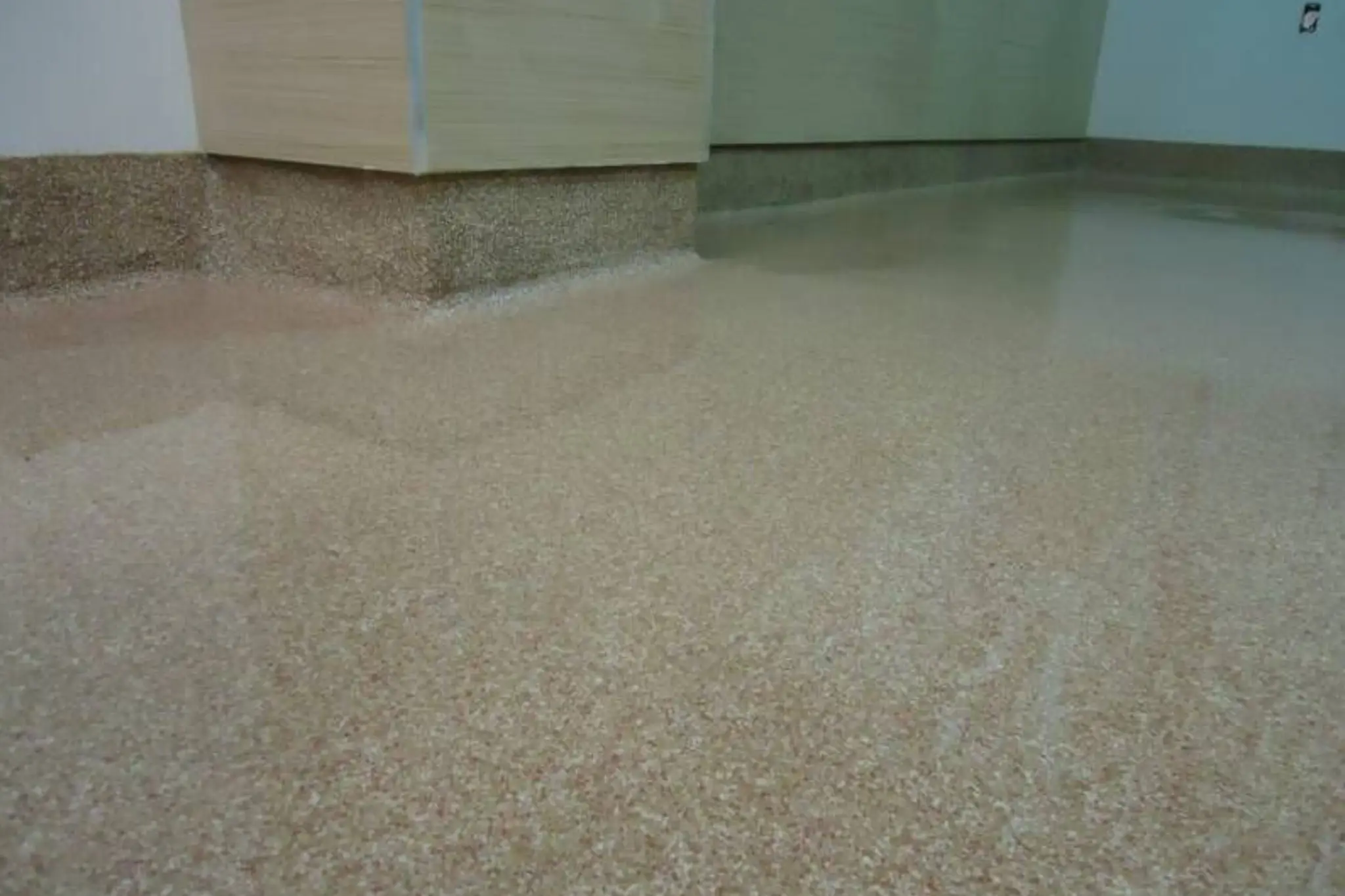 Quartz Epoxy Flooring in Woodland Park