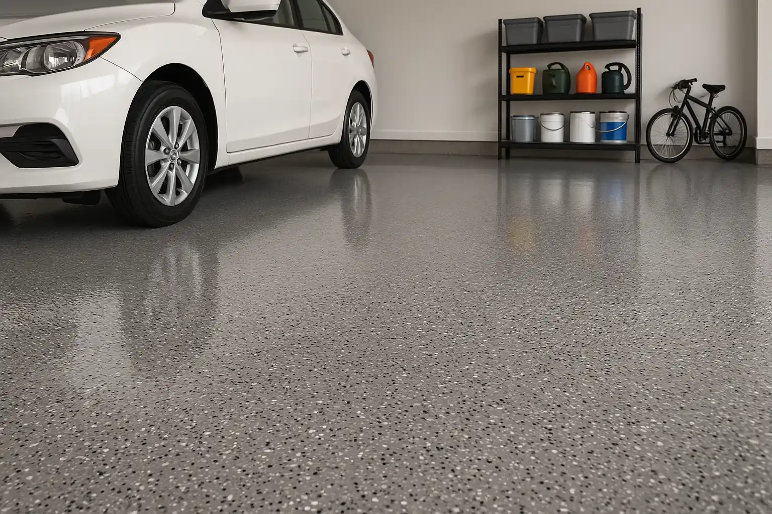Why Epoxy Flooring is Perfect for Garages and High-Traffic Areas