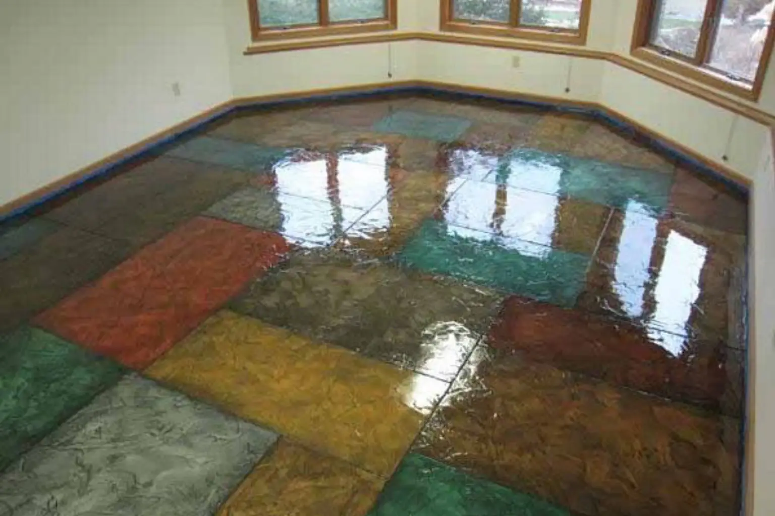 Epoxy Floor Colors