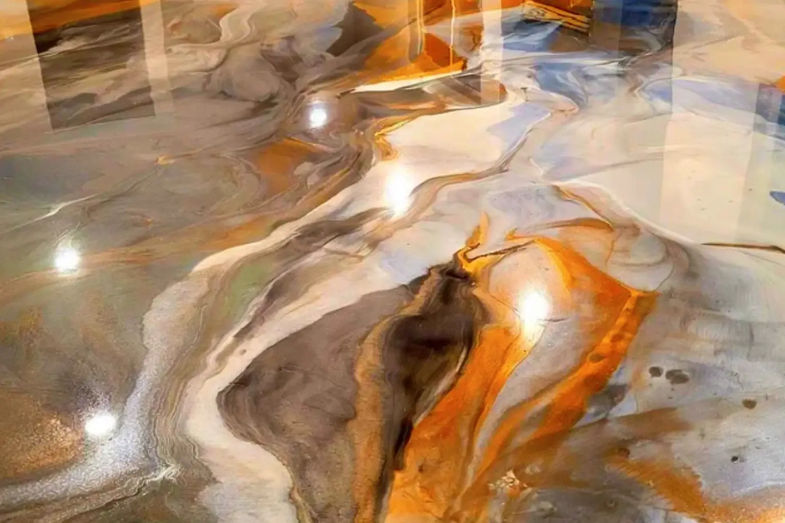 Epoxy Floor Designs