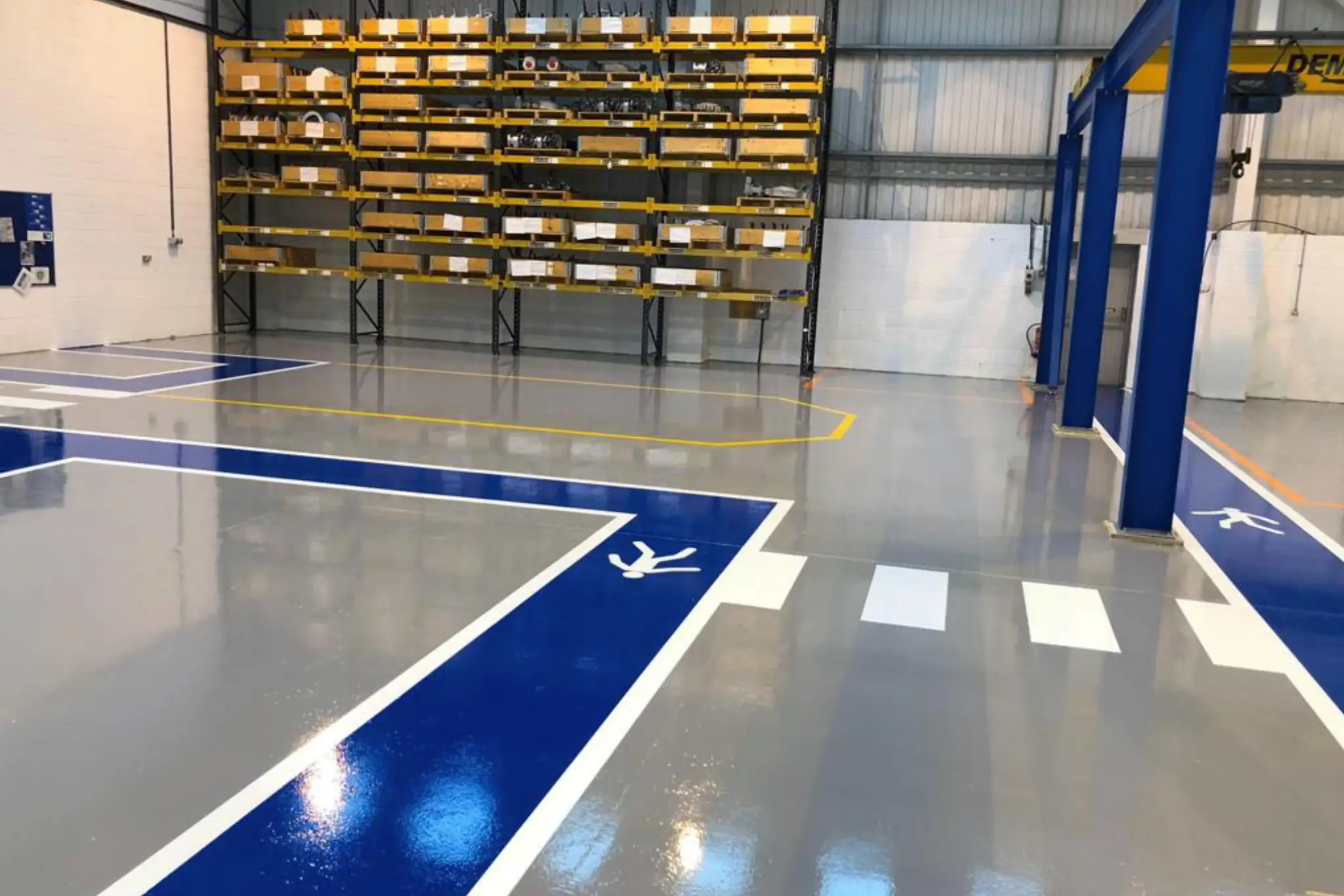 Industrial Epoxy Flooring