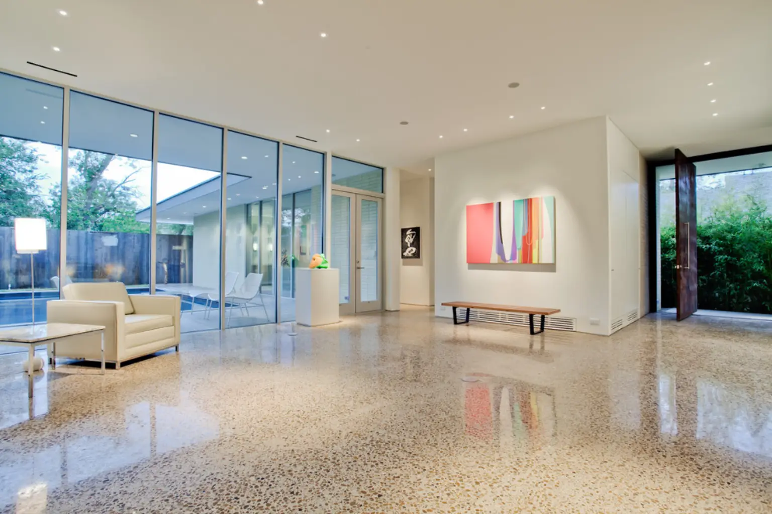 epoxy floor designs for home