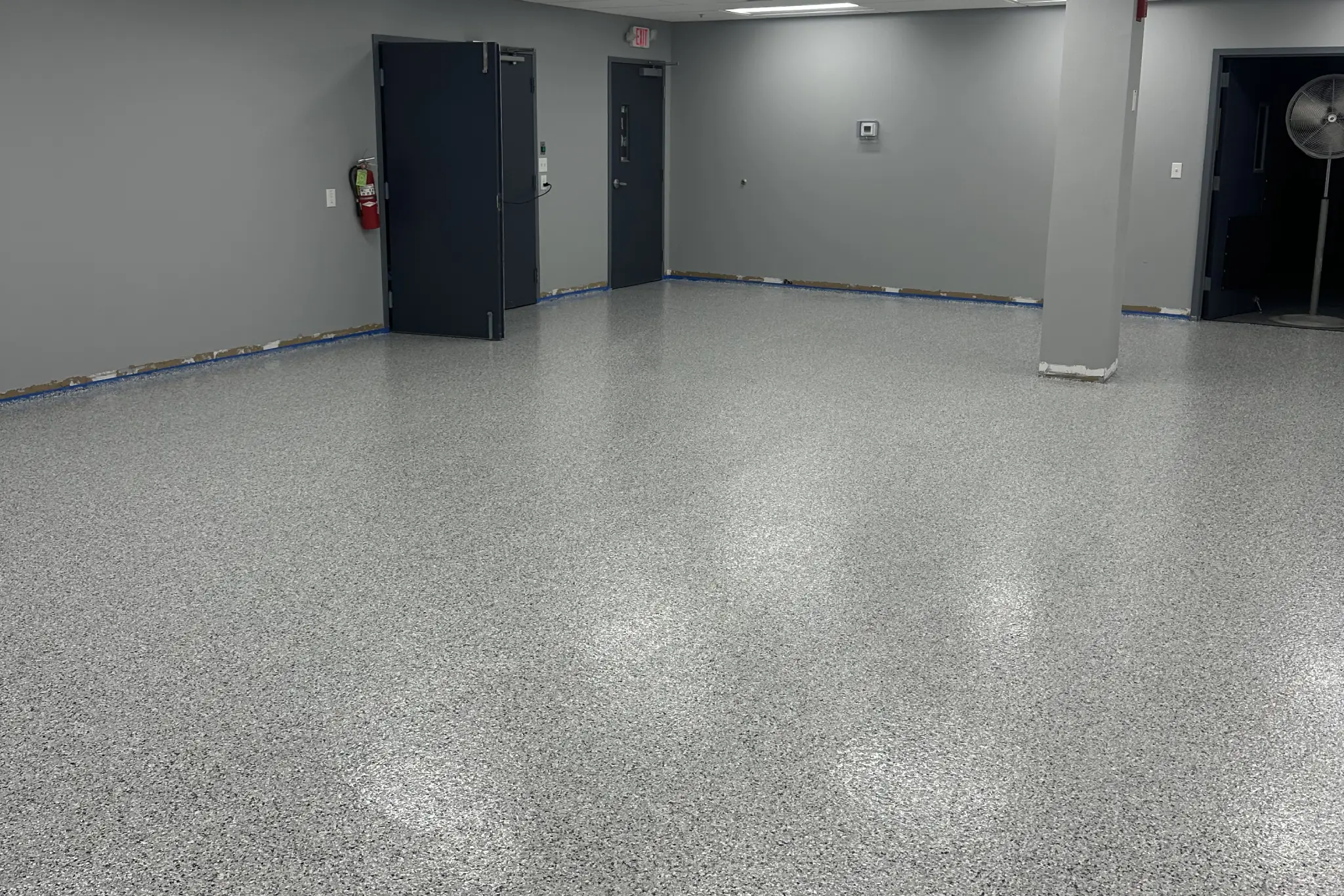 Basement Floor Epoxy Coatings