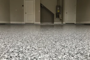 Flake Epoxy Installation Take