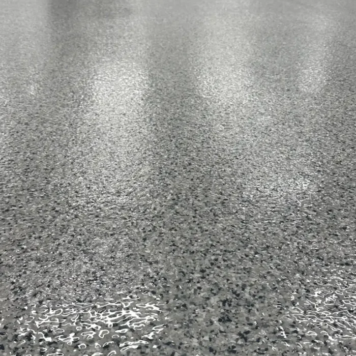 Residential Epoxy Basement Flooring