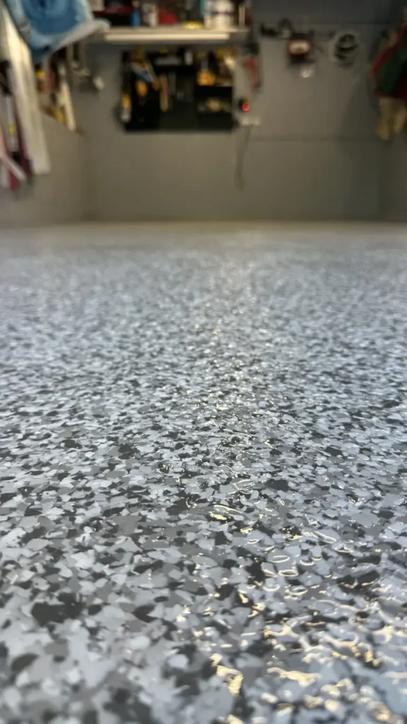 Residential Epoxy Garage Flooring